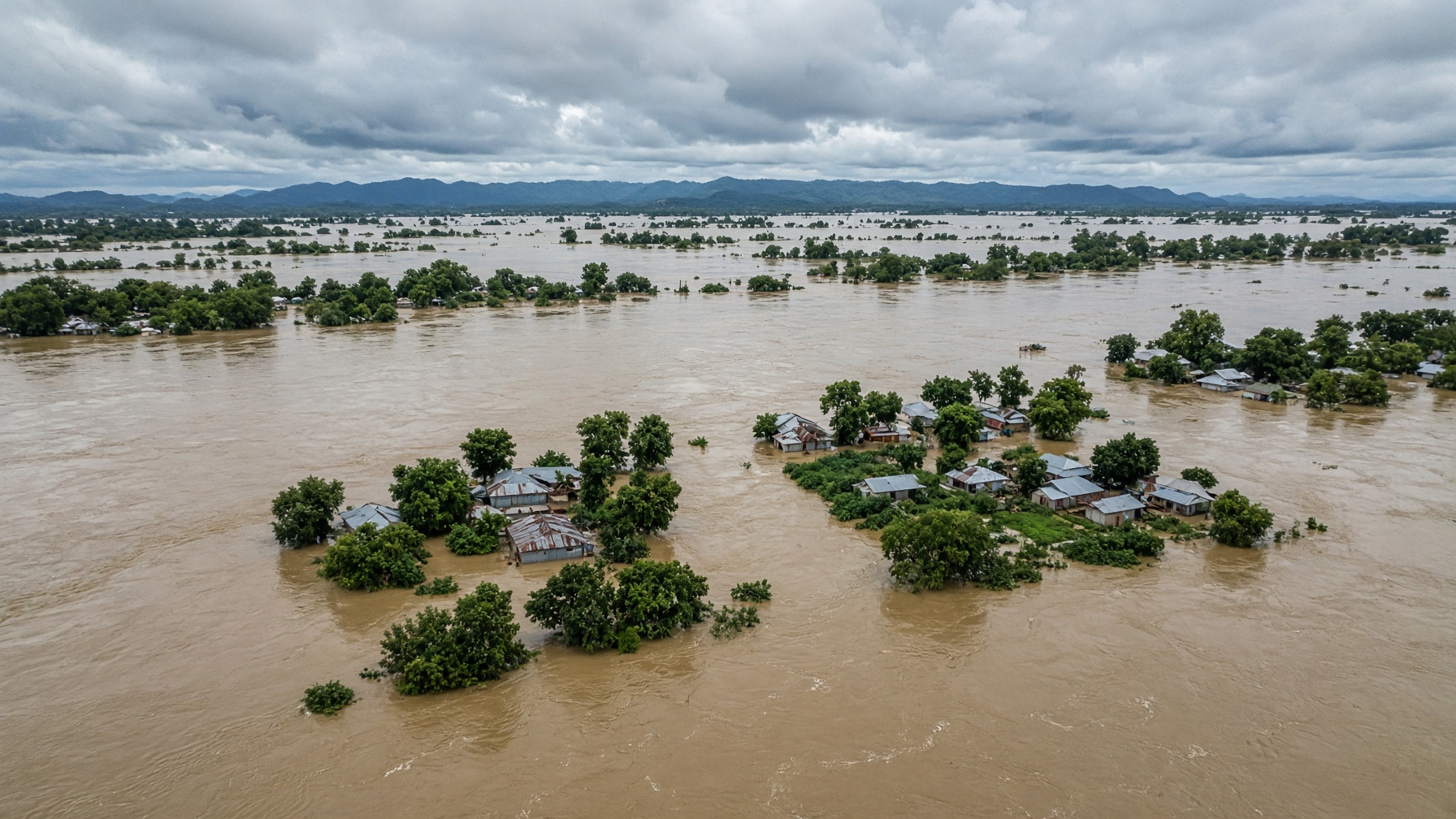 Assam Flood Relief · Assam, India